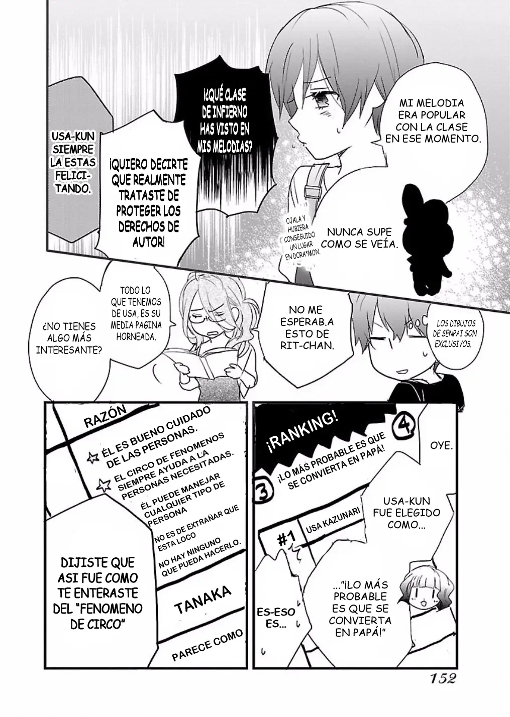 Bokura wa Minna Kawaisou (2010) - Capítulo 61 - Página 12 - LectorTMOo