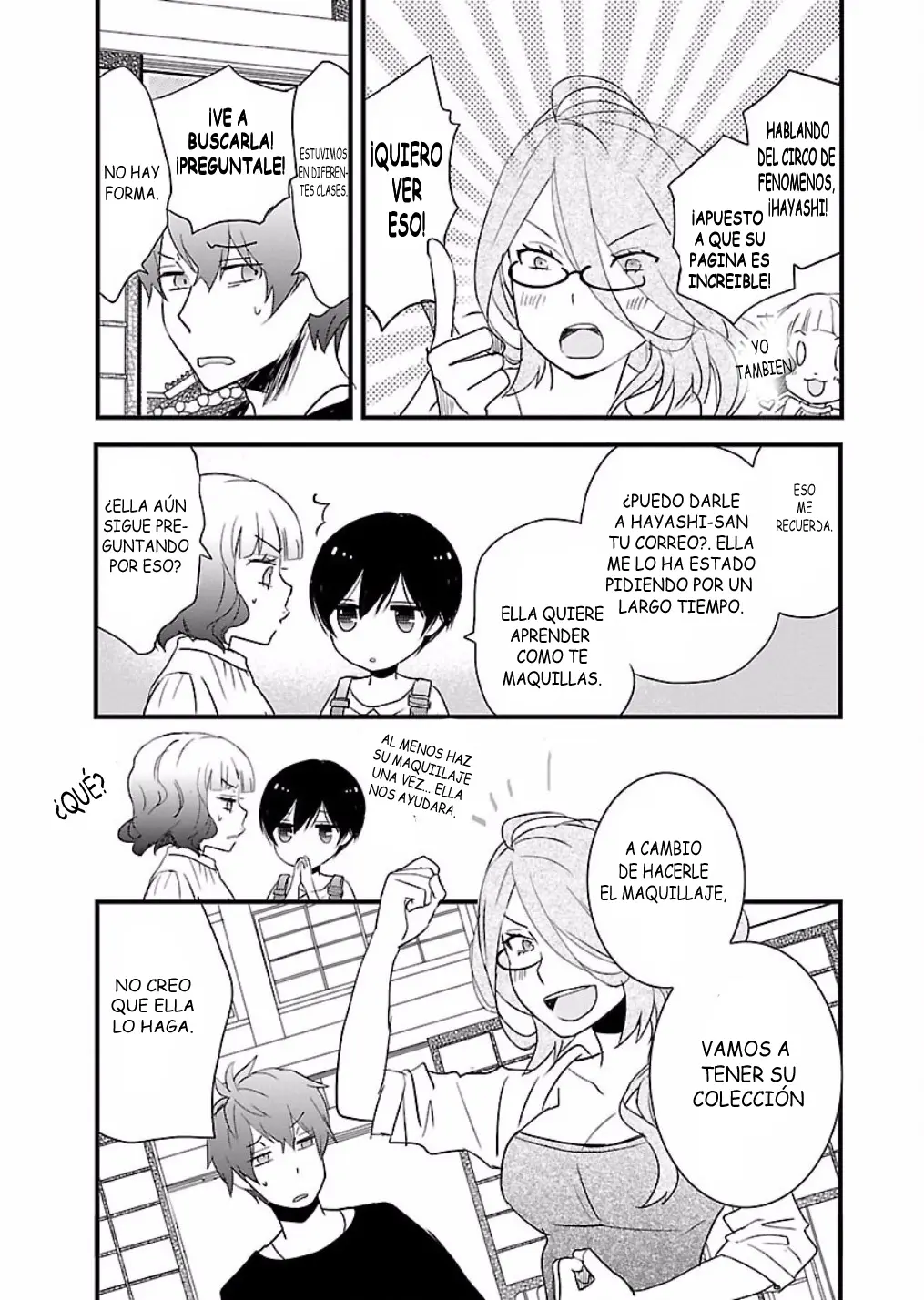 Bokura wa Minna Kawaisou (2010) - Capítulo 61 - Página 13 - LectorTMOo