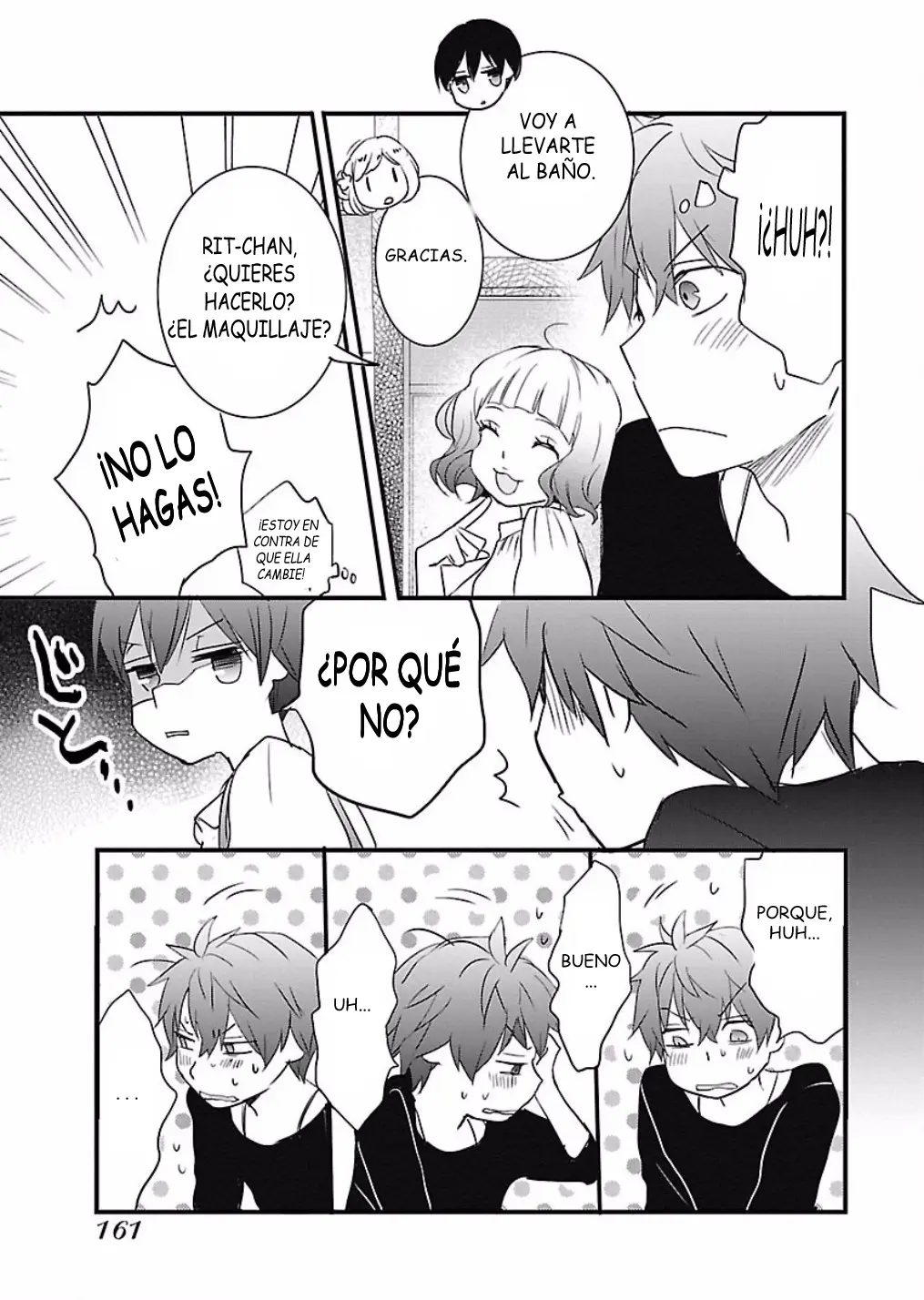 Bokura wa Minna Kawaisou (2010) - Capítulo 61 - Página 21 - LectorTMOo