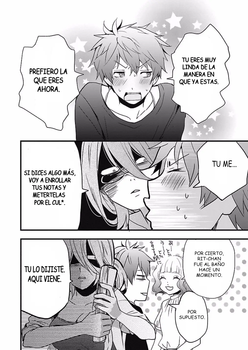 Bokura wa Minna Kawaisou (2010) - Capítulo 61 - Página 22 - LectorTMOo