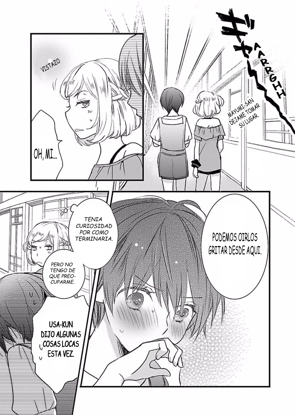 Bokura wa Minna Kawaisou (2010) - Capítulo 61 - Página 23 - LectorTMOo