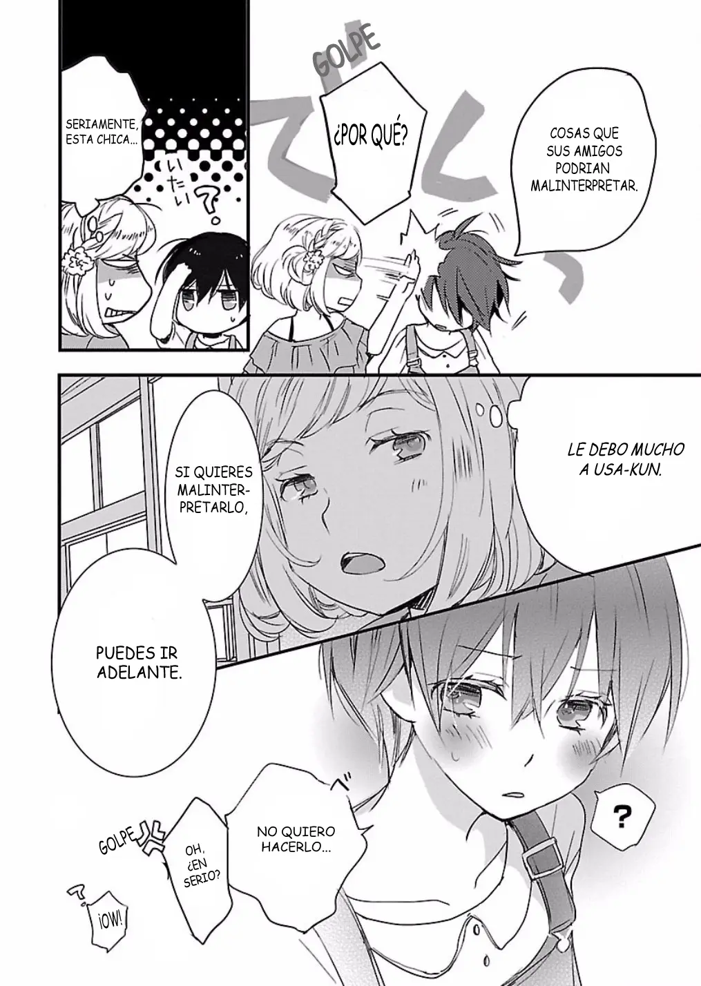 Bokura wa Minna Kawaisou (2010) - Capítulo 61 - Página 24 - LectorTMOo