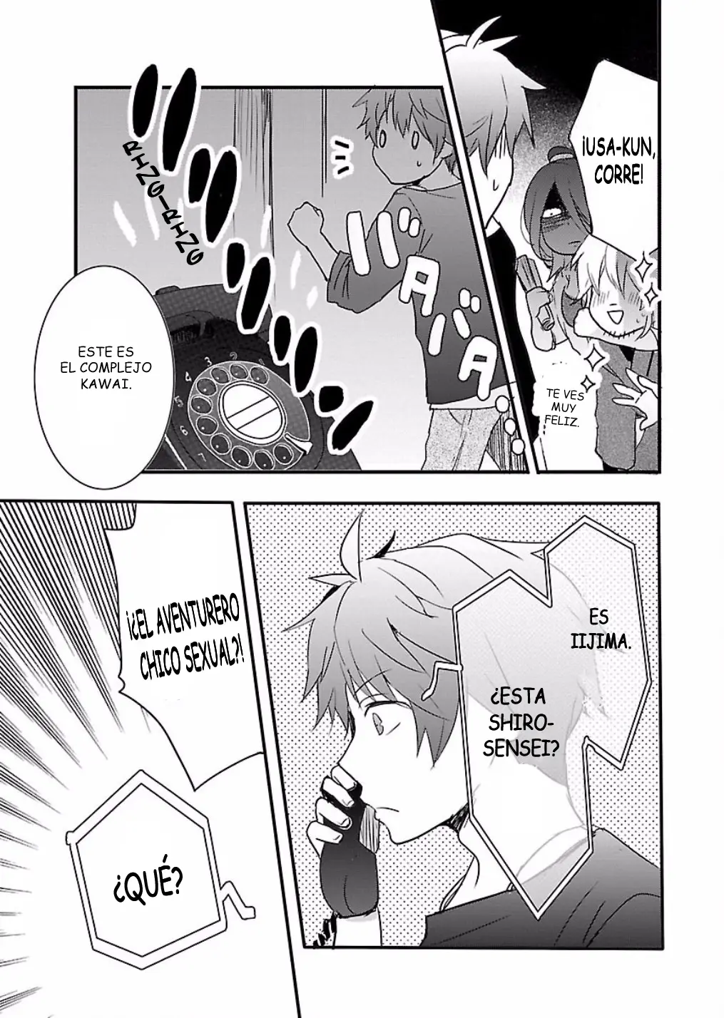 Bokura wa Minna Kawaisou (2010) - Capítulo 61 - Página 25 - LectorTMOo