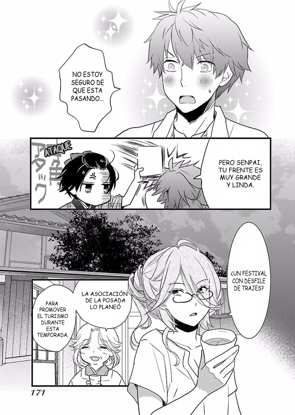 Bokura wa Minna Kawaisou (2010) - Capítulo 62 - Página 5 - LectorTMOo