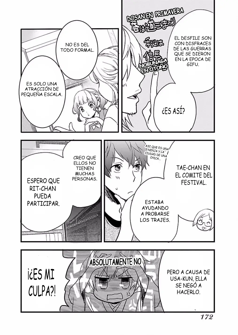 Bokura wa Minna Kawaisou (2010) - Capítulo 62 - Página 6 - LectorTMOo