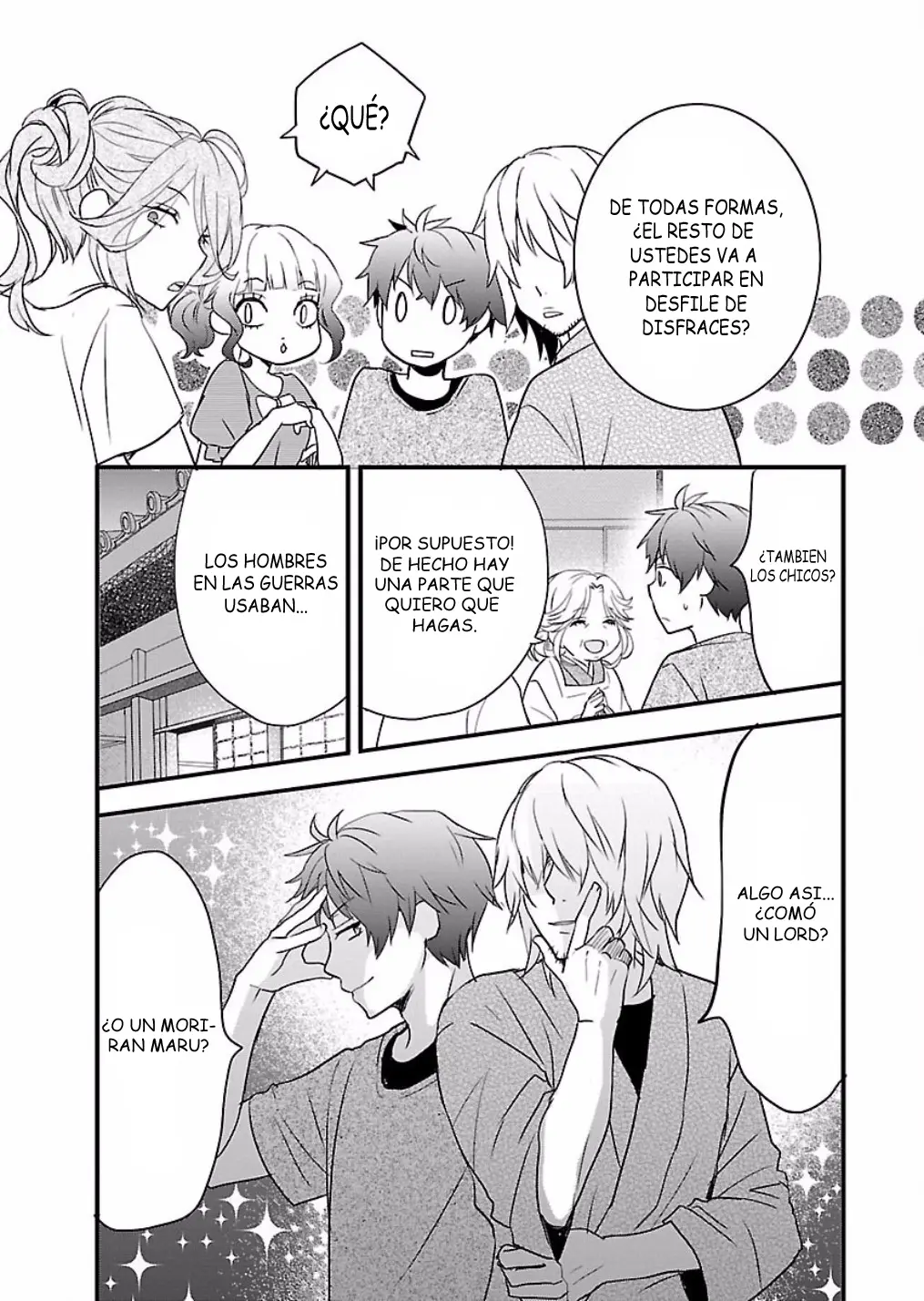 Bokura wa Minna Kawaisou (2010) - Capítulo 62 - Página 7 - LectorTMOo