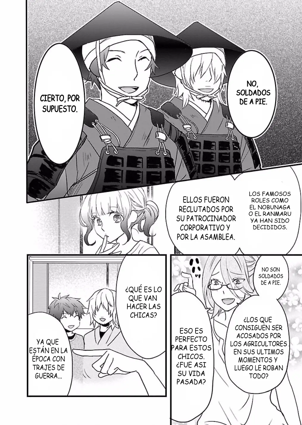 Bokura wa Minna Kawaisou (2010) - Capítulo 62 - Página 8 - LectorTMOo