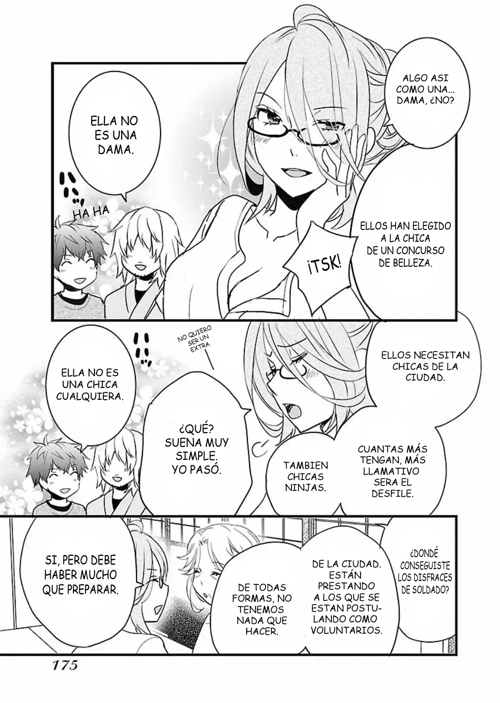 Bokura wa Minna Kawaisou (2010) - Capítulo 62 - Página 9 - LectorTMOo