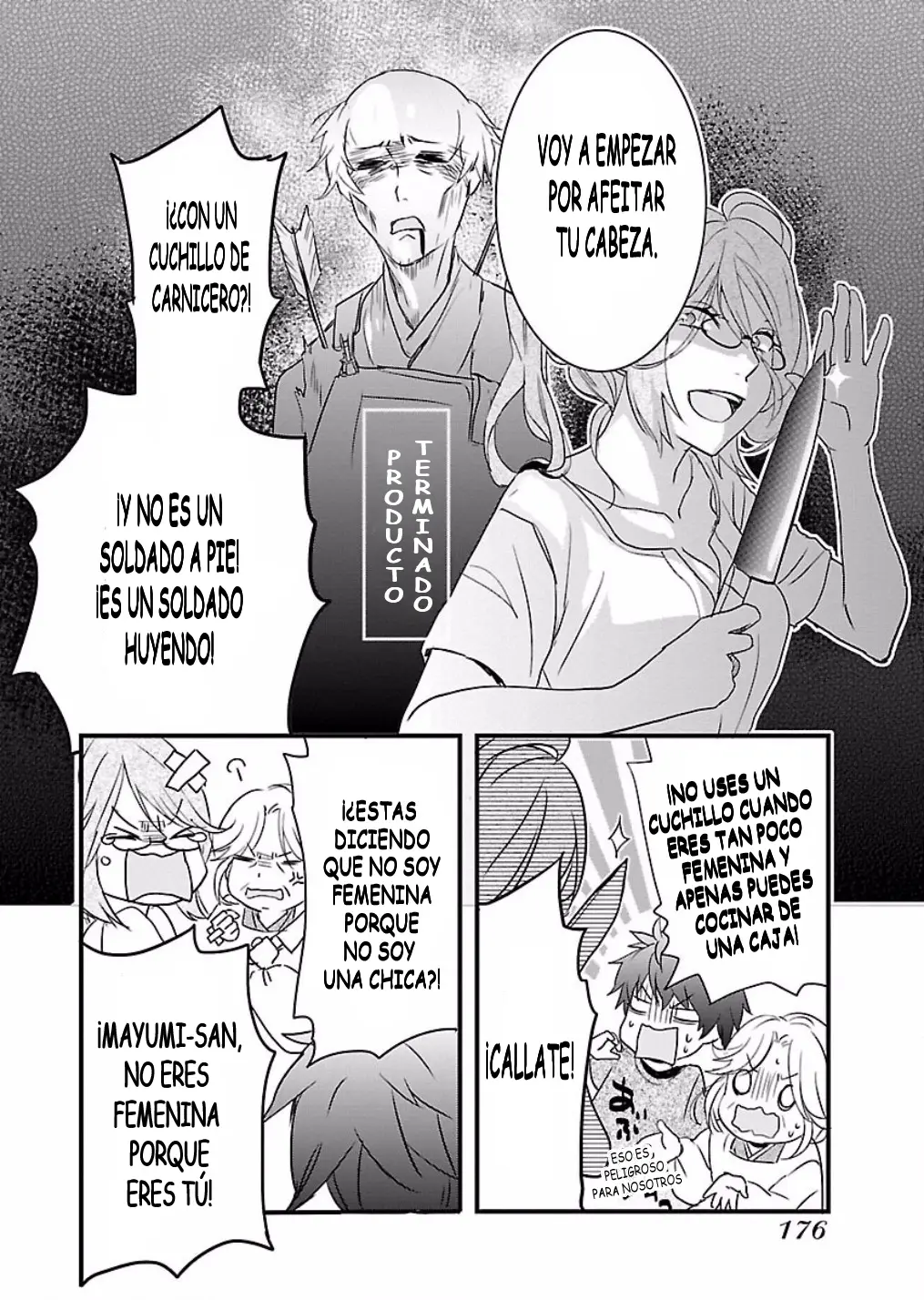 Bokura wa Minna Kawaisou (2010) - Capítulo 62 - Página 10 - LectorTMOo