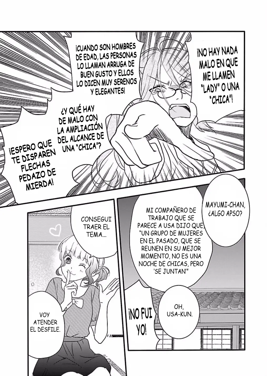 Bokura wa Minna Kawaisou (2010) - Capítulo 62 - Página 11 - LectorTMOo