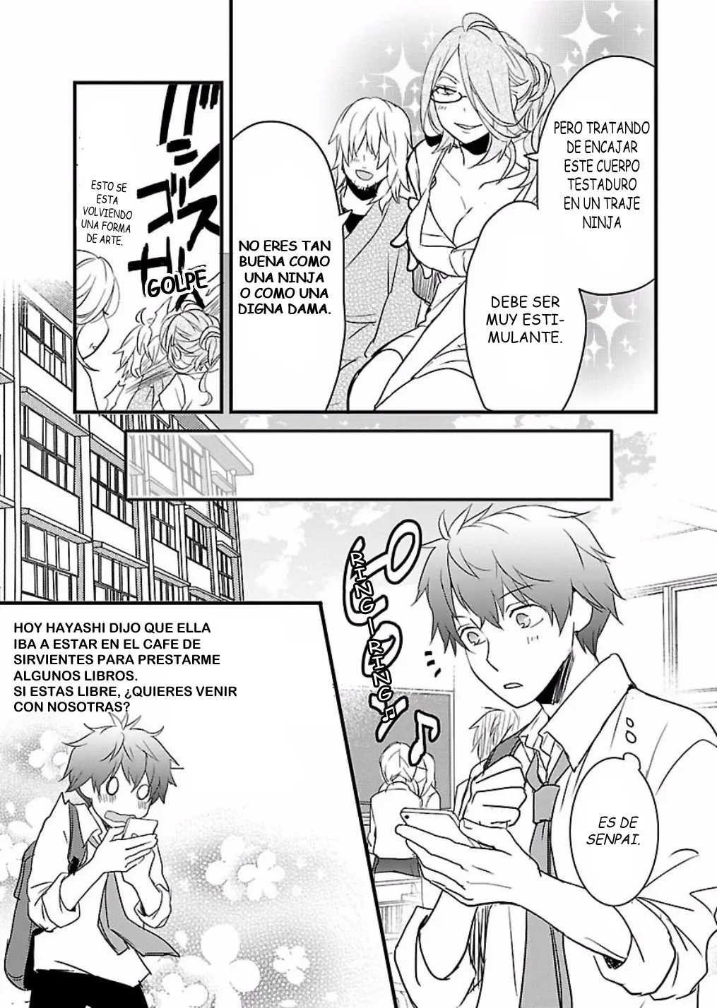 Bokura wa Minna Kawaisou (2010) - Capítulo 62 - Página 13 - LectorTMOo