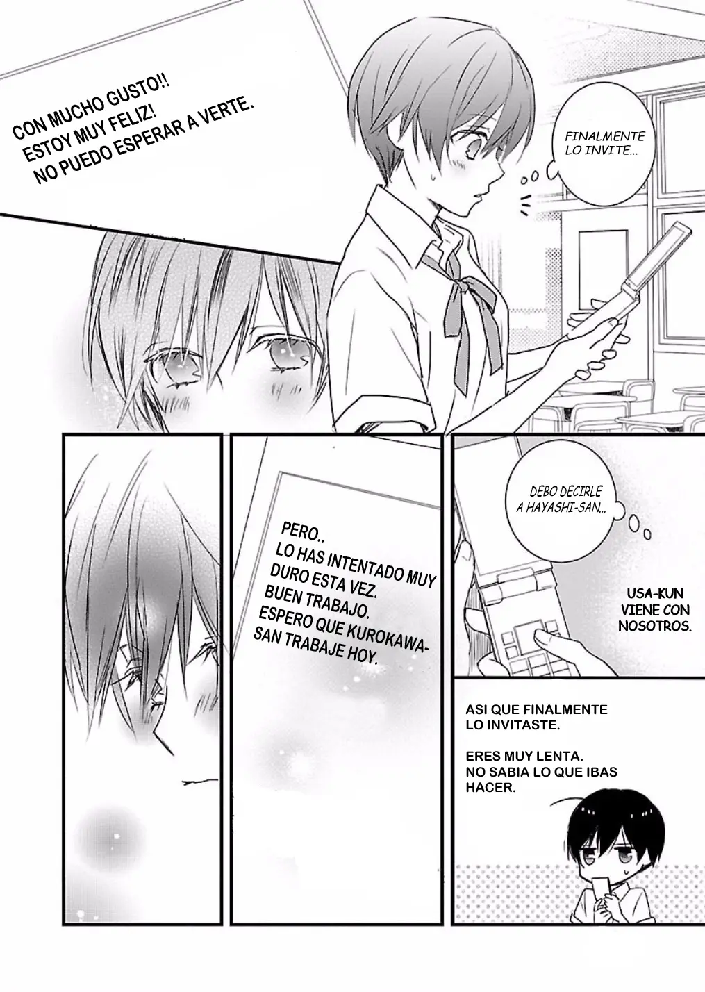 Bokura wa Minna Kawaisou (2010) - Capítulo 62 - Página 14 - LectorTMOo