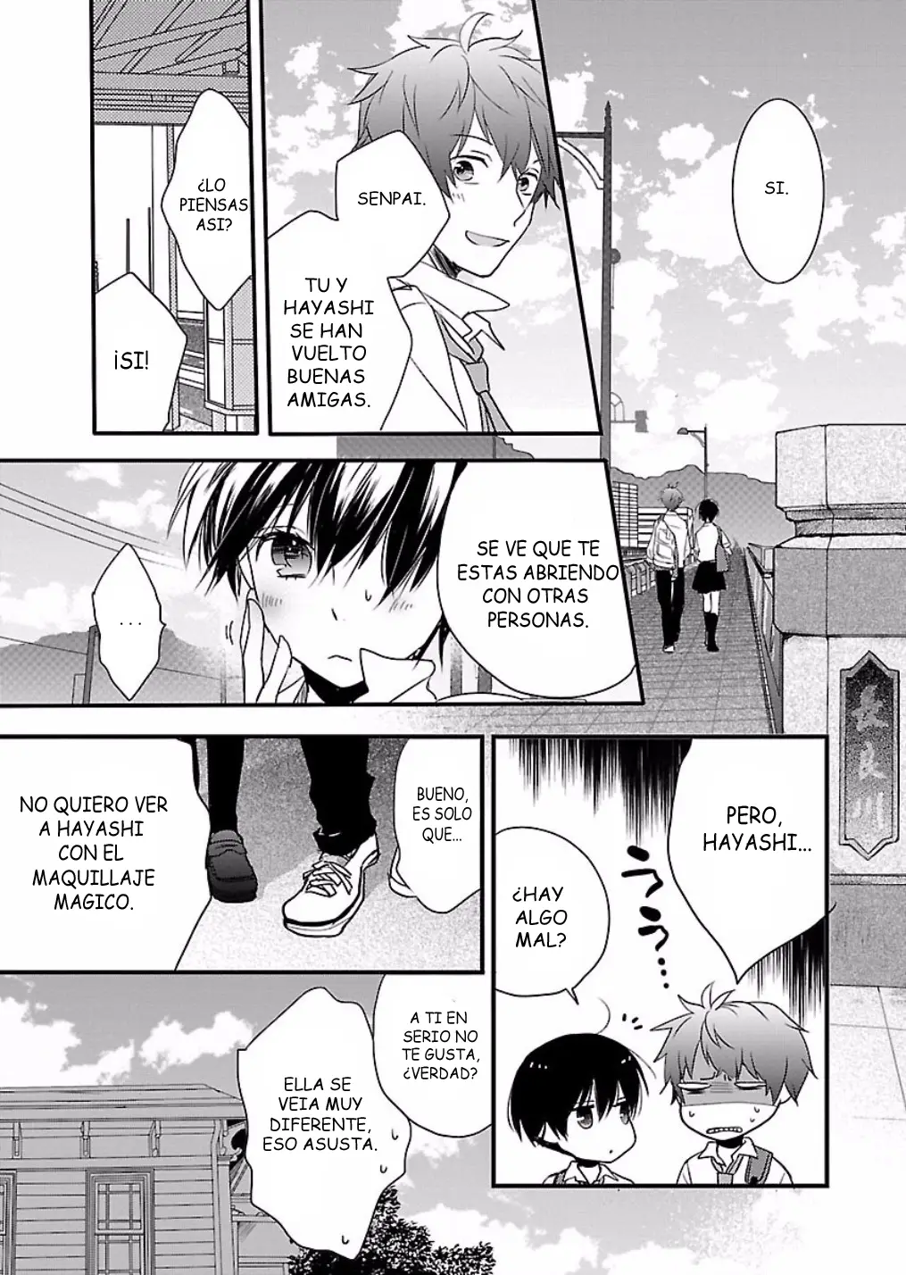 Bokura wa Minna Kawaisou (2010) - Capítulo 62 - Página 15 - LectorTMOo
