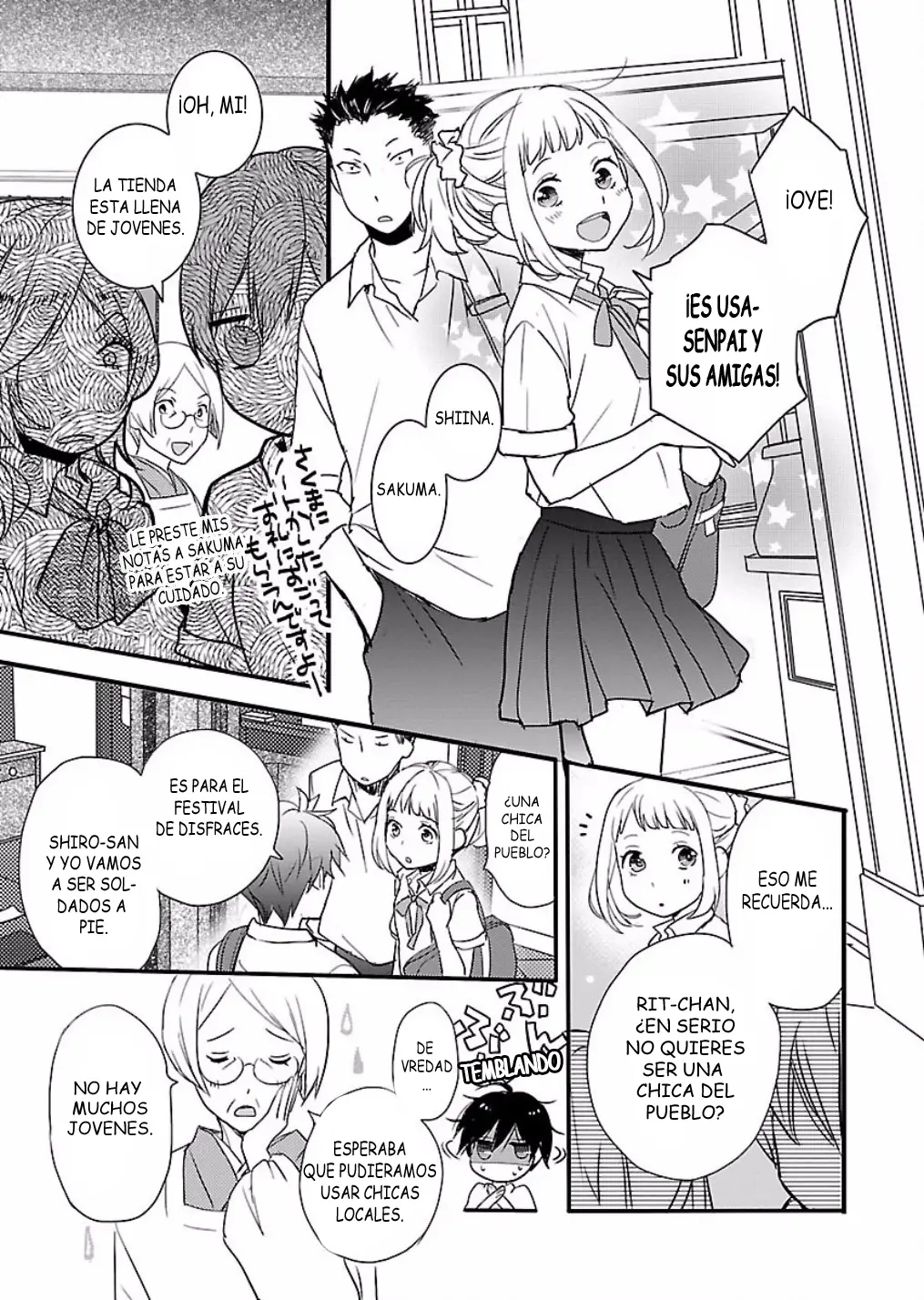 Bokura wa Minna Kawaisou (2010) - Capítulo 62 - Página 17 - LectorTMOo