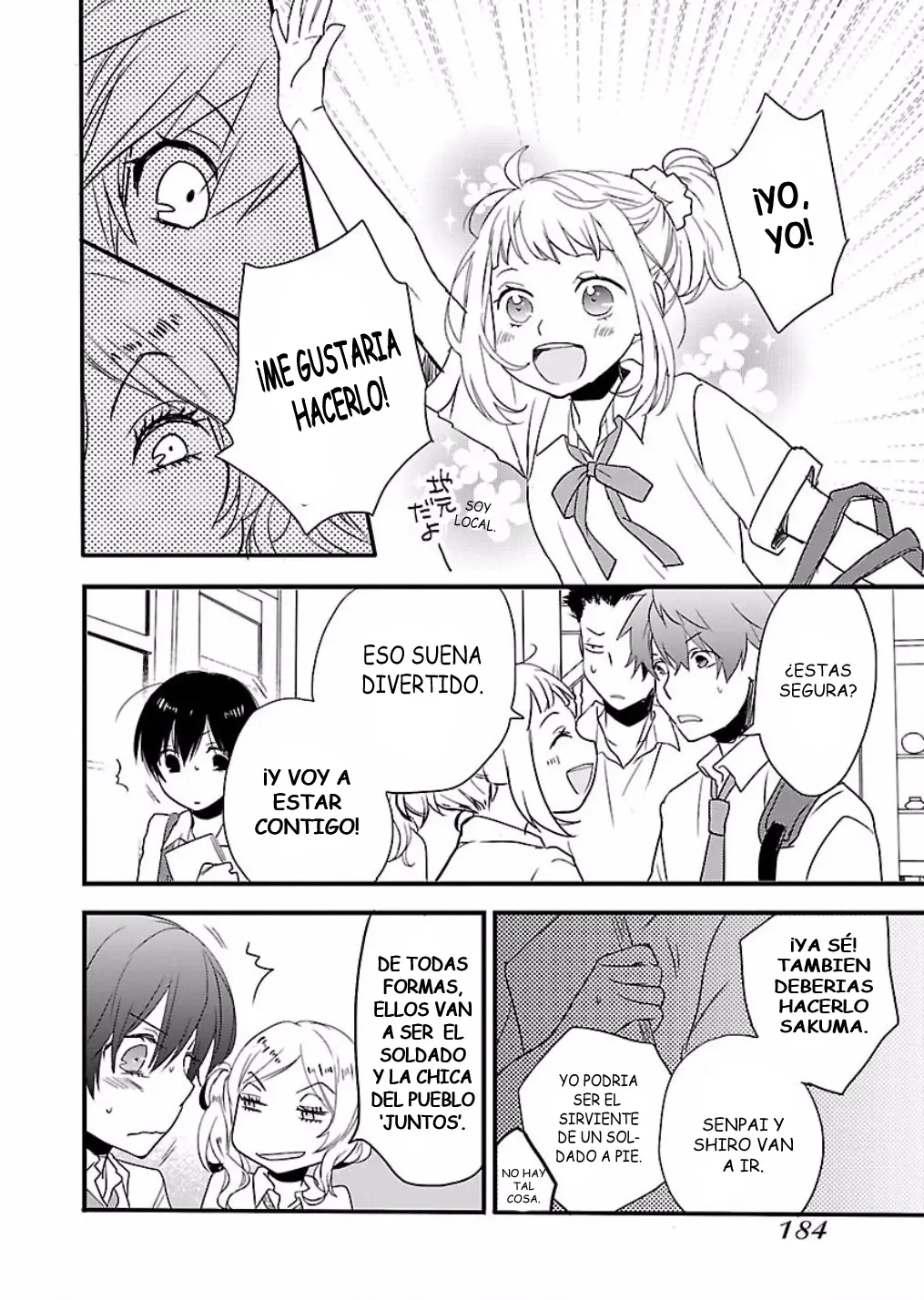 Bokura wa Minna Kawaisou (2010) - Capítulo 62 - Página 18 - LectorTMOo