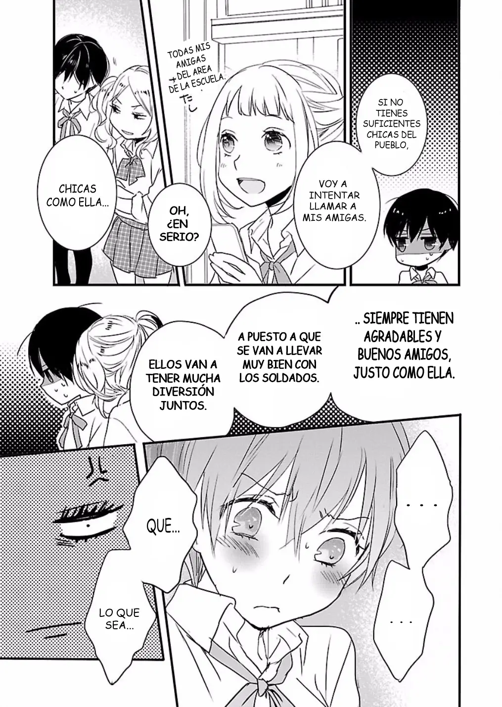 Bokura wa Minna Kawaisou (2010) - Capítulo 62 - Página 19 - LectorTMOo