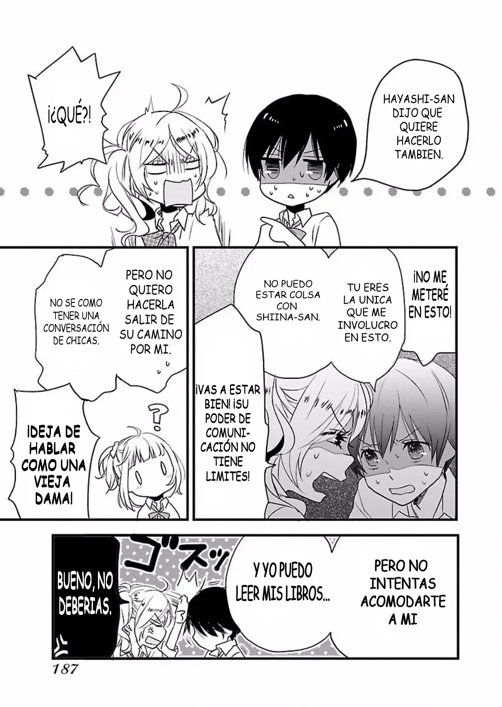 Bokura wa Minna Kawaisou (2010) - Capítulo 62 - Página 21 - LectorTMOo