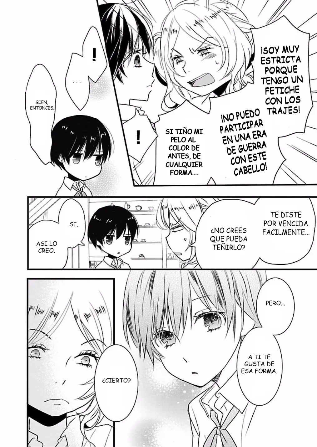 Bokura wa Minna Kawaisou (2010) - Capítulo 62 - Página 22 - LectorTMOo