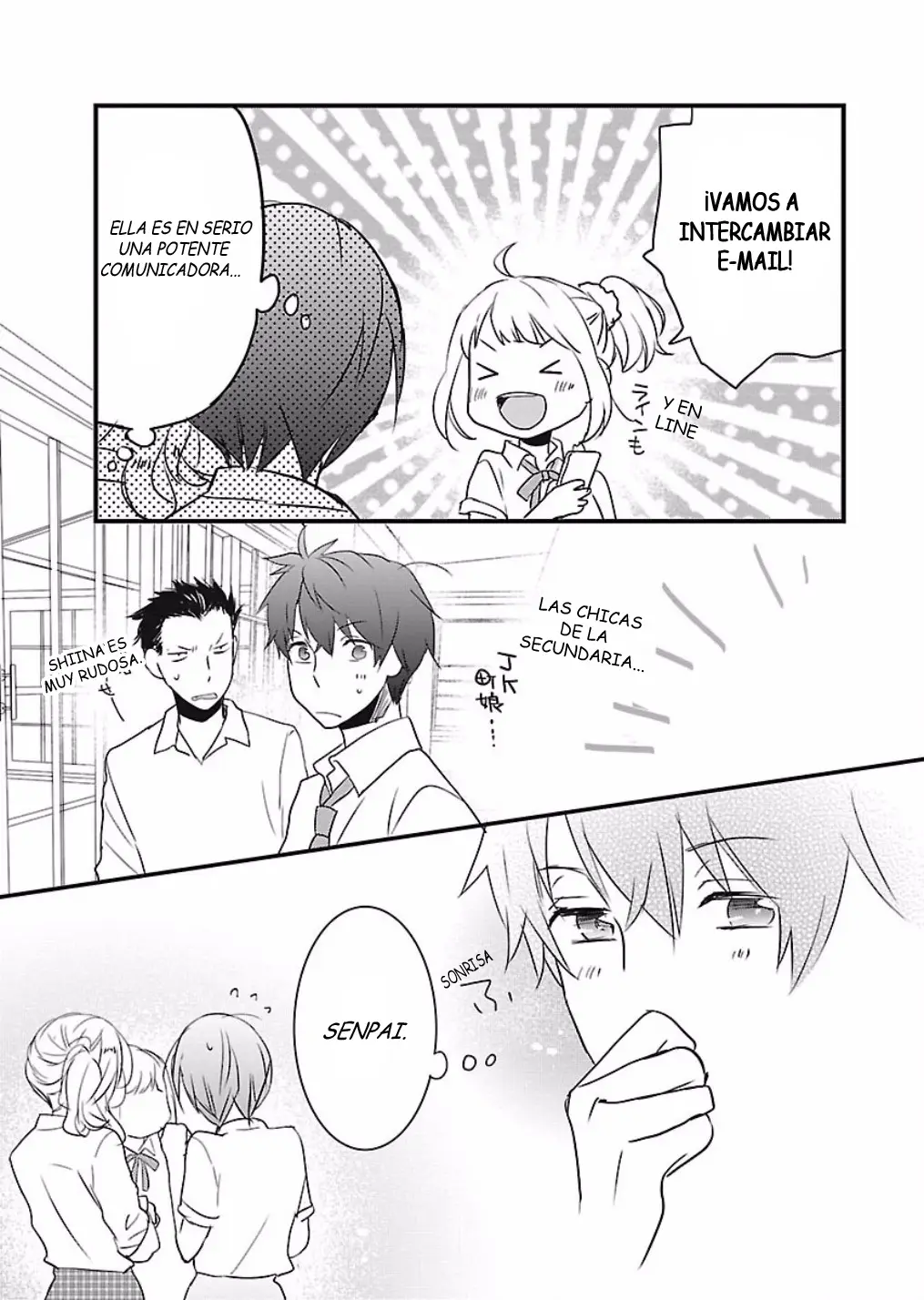 Bokura wa Minna Kawaisou (2010) - Capítulo 62 - Página 25 - LectorTMOo