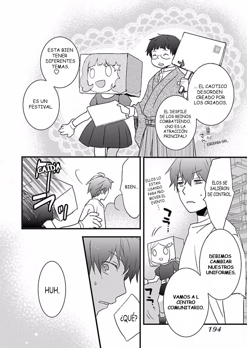 Bokura wa Minna Kawaisou (2010) - Capítulo 63 - Página 4 - LectorTMOo