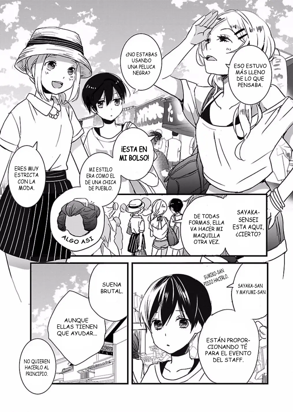 Bokura wa Minna Kawaisou (2010) - Capítulo 63 - Página 5 - LectorTMOo
