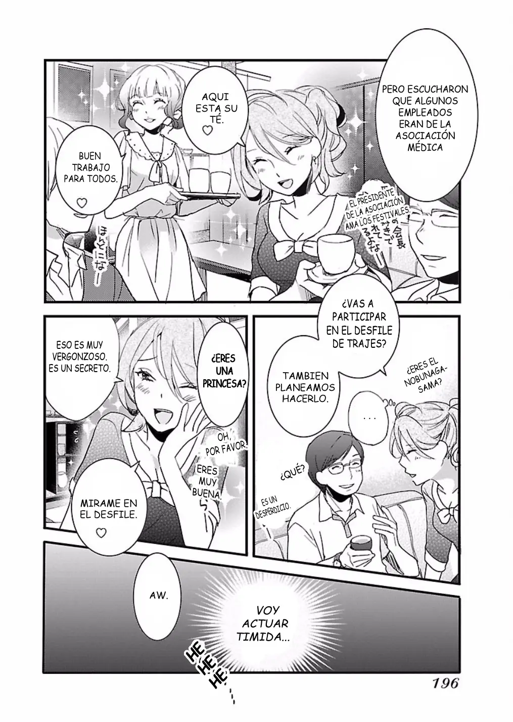 Bokura wa Minna Kawaisou (2010) - Capítulo 63 - Página 6 - LectorTMOo
