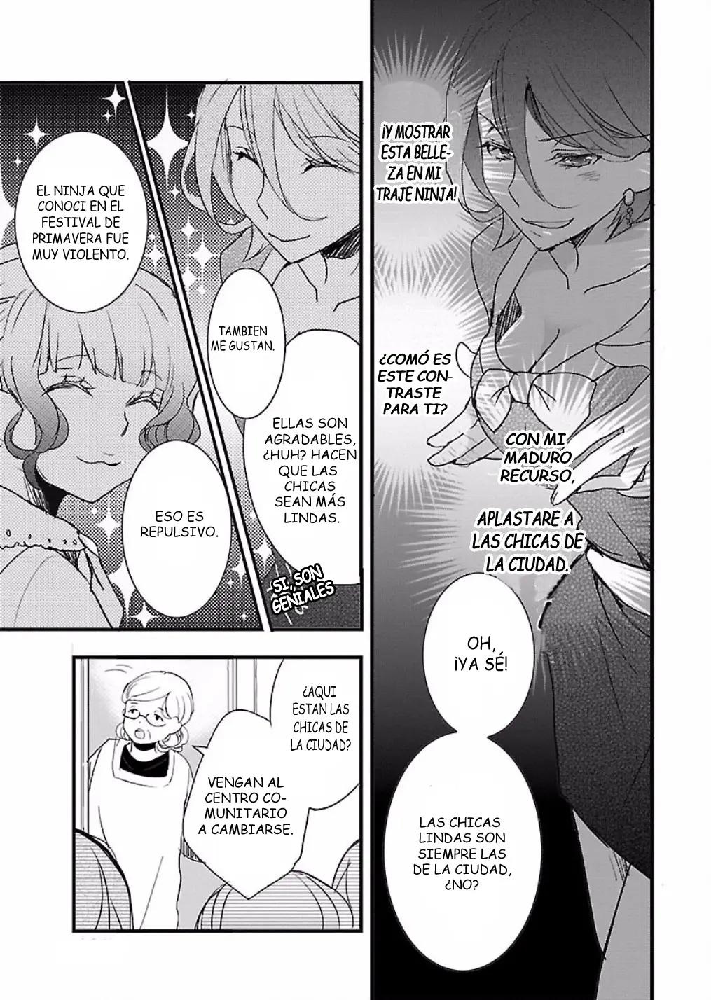 Bokura wa Minna Kawaisou (2010) - Capítulo 63 - Página 7 - LectorTMOo