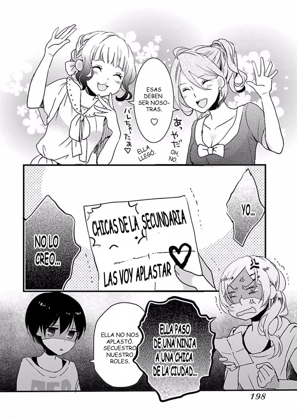 Bokura wa Minna Kawaisou (2010) - Capítulo 63 - Página 8 - LectorTMOo