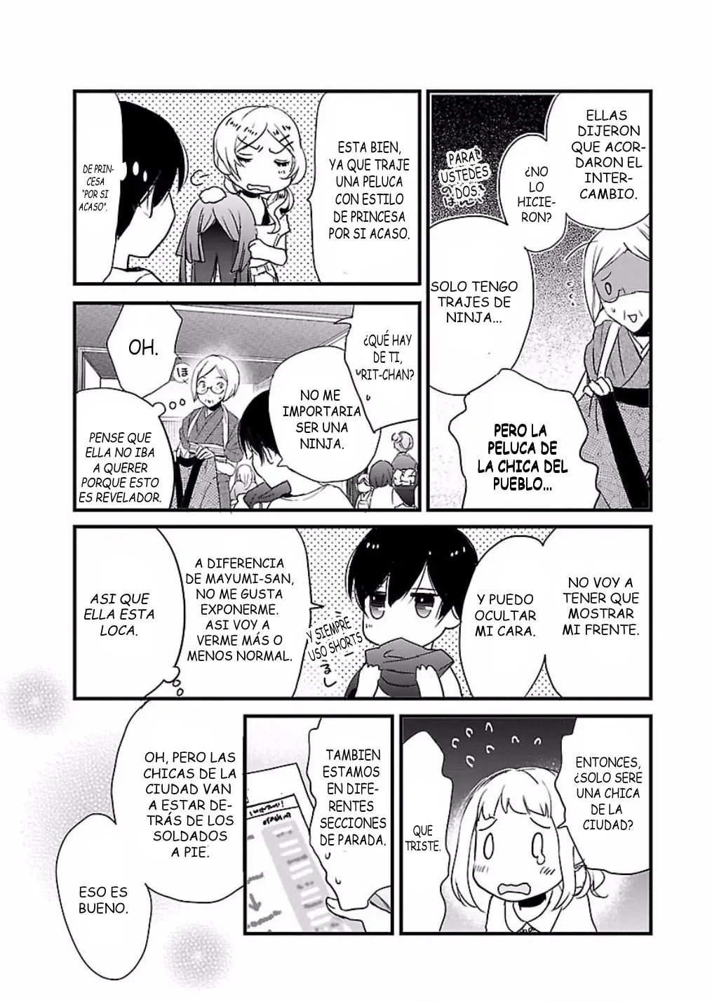 Bokura wa Minna Kawaisou (2010) - Capítulo 63 - Página 9 - LectorTMOo