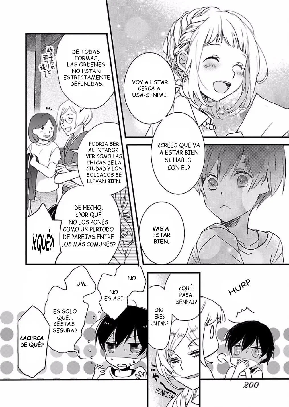 Bokura wa Minna Kawaisou (2010) - Capítulo 63 - Página 10 - LectorTMOo