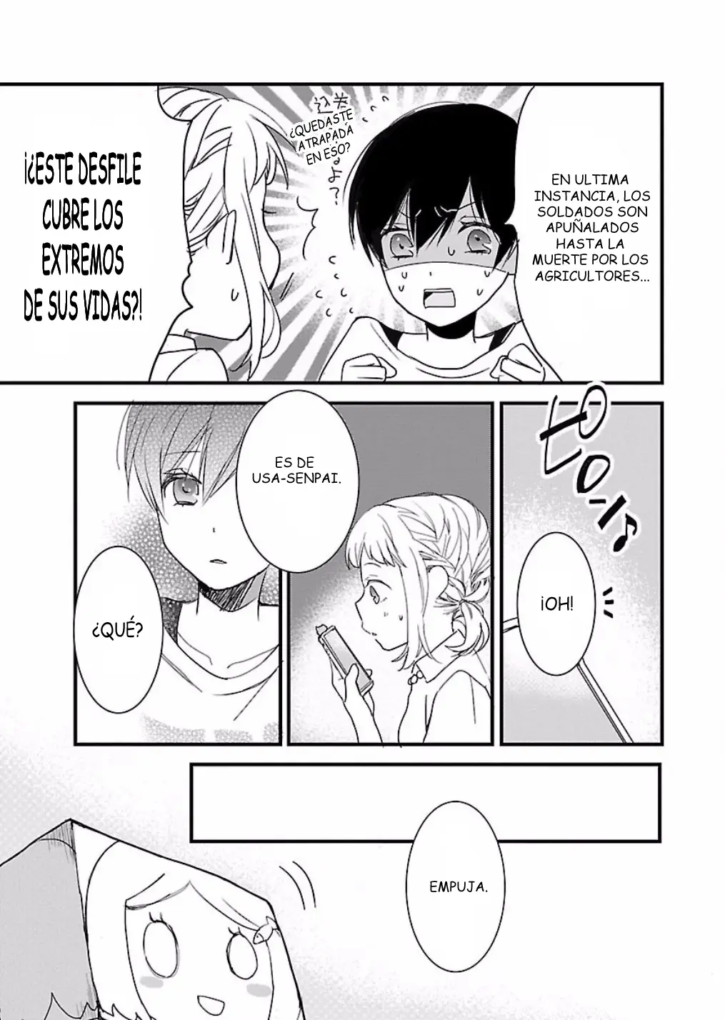Bokura wa Minna Kawaisou (2010) - Capítulo 63 - Página 11 - LectorTMOo