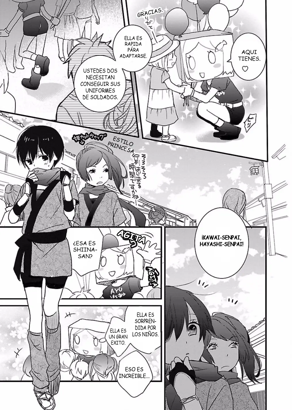 Bokura wa Minna Kawaisou (2010) - Capítulo 63 - Página 13 - LectorTMOo