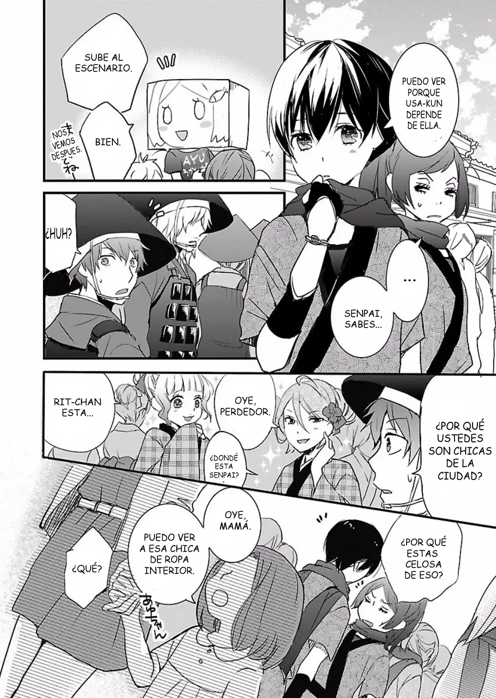 Bokura wa Minna Kawaisou (2010) - Capítulo 63 - Página 14 - LectorTMOo