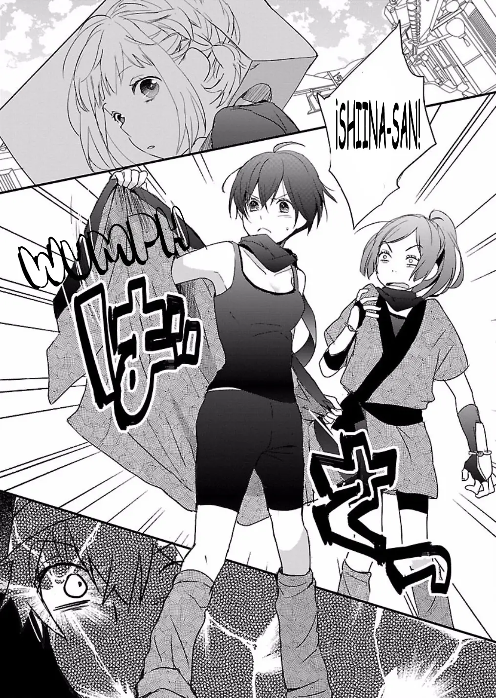 Bokura wa Minna Kawaisou (2010) - Capítulo 63 - Página 16 - LectorTMOo