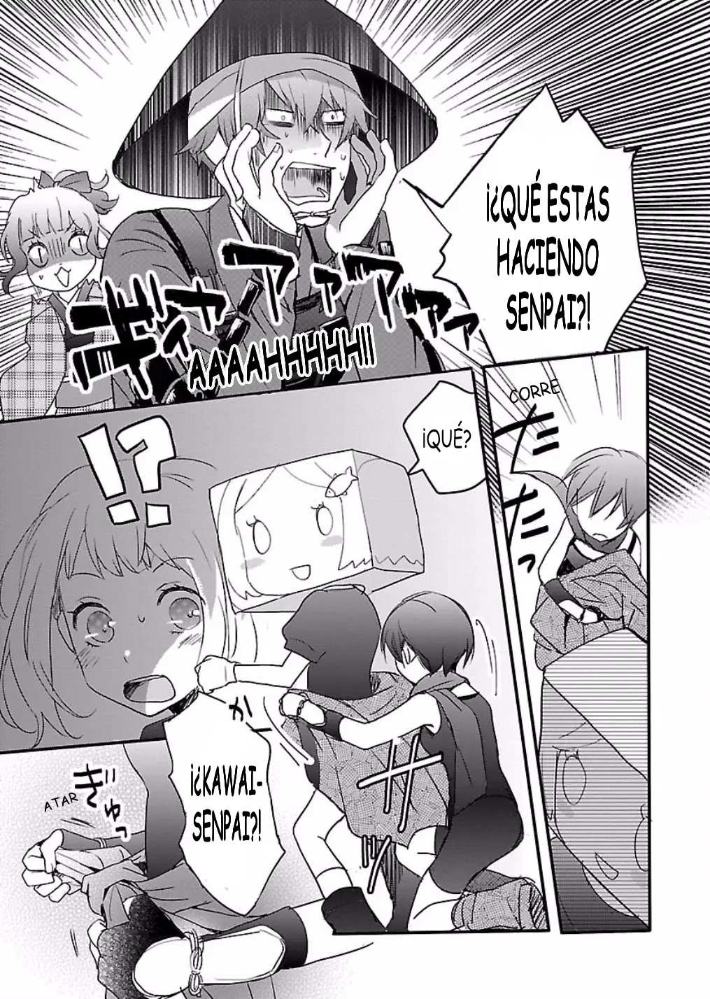 Bokura wa Minna Kawaisou (2010) - Capítulo 63 - Página 17 - LectorTMOo