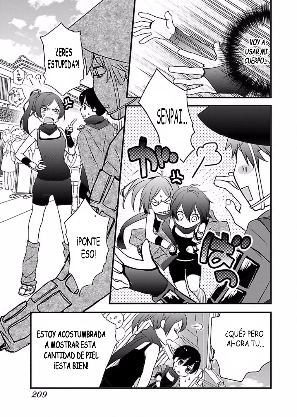 Bokura wa Minna Kawaisou (2010) - Capítulo 63 - Página 19 - LectorTMOo