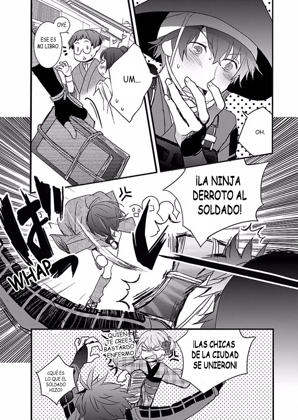 Bokura wa Minna Kawaisou (2010) - Capítulo 63 - Página 23 - LectorTMOo