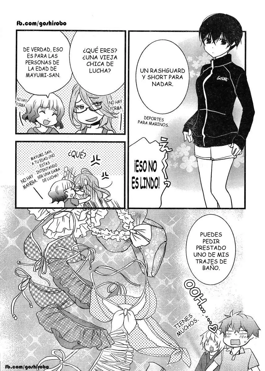 Bokura wa Minna Kawaisou (2010) - Capítulo 64 - Página 12 - LectorTMOo