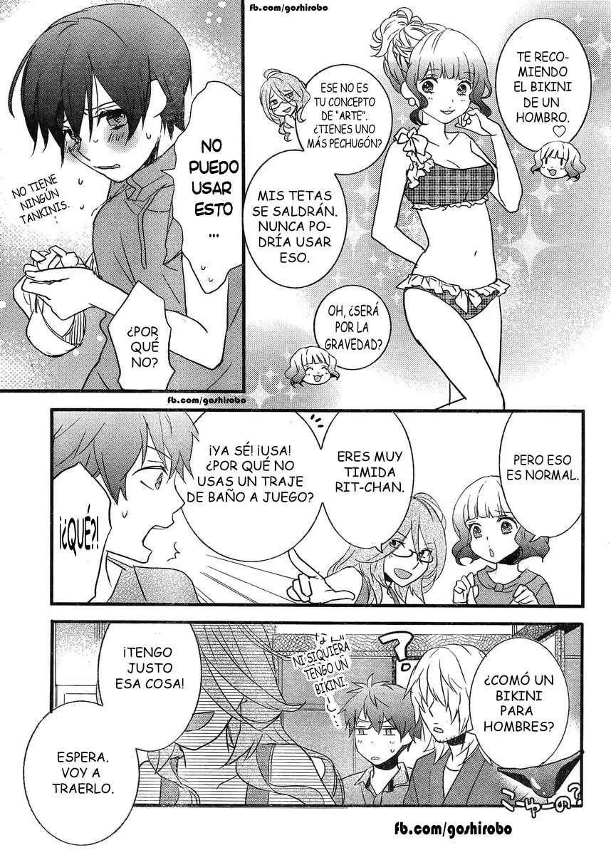 Bokura wa Minna Kawaisou (2010) - Capítulo 64 - Página 13 - LectorTMOo