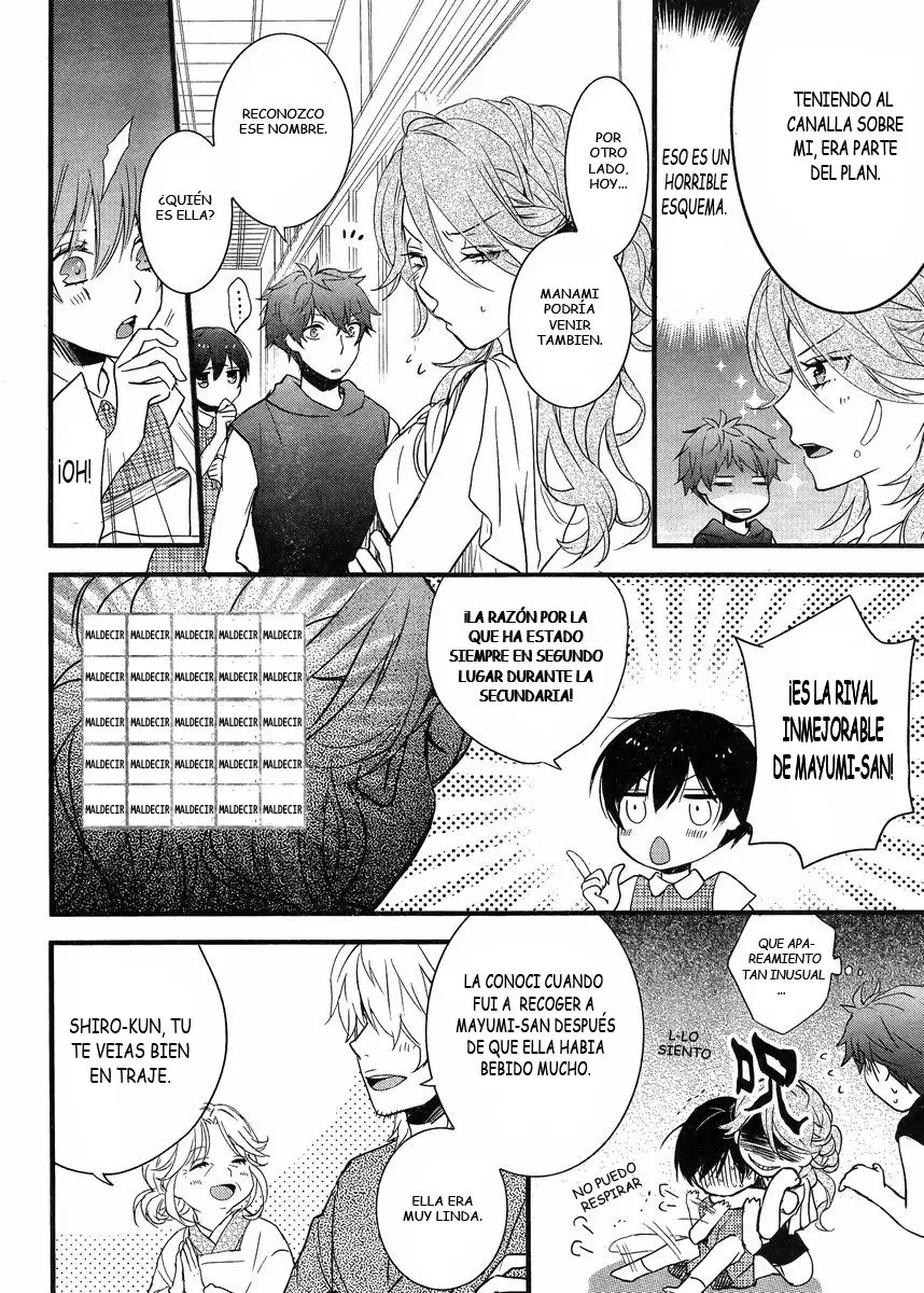 Bokura wa Minna Kawaisou (2010) - Capítulo 66 - Página 4 - LectorTMOo