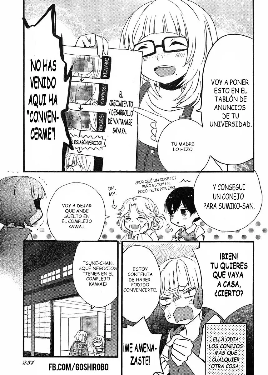 Bokura wa Minna Kawaisou (2010) - Capítulo 66 - Página 13 - LectorTMOo
