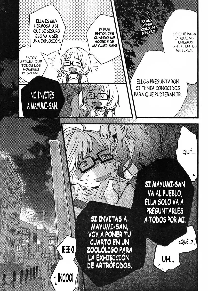 Bokura wa Minna Kawaisou (2010) - Capítulo 66 - Página 15 - LectorTMOo
