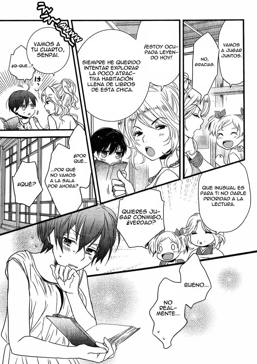 Bokura wa Minna Kawaisou (2010) - Capítulo 69 - Página 7 - LectorTMOo