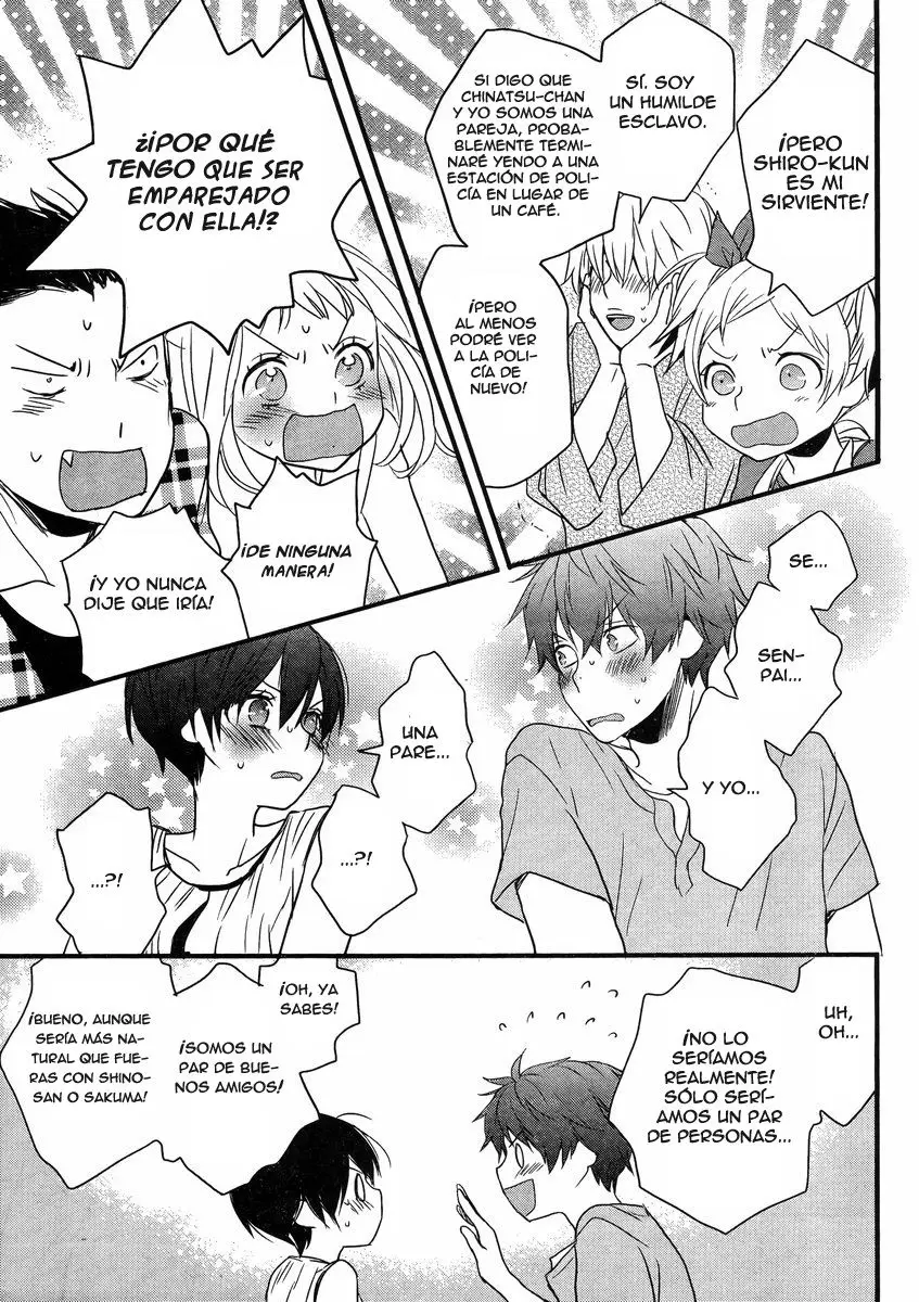 Bokura wa Minna Kawaisou (2010) - Capítulo 69 - Página 19 - LectorTMOo