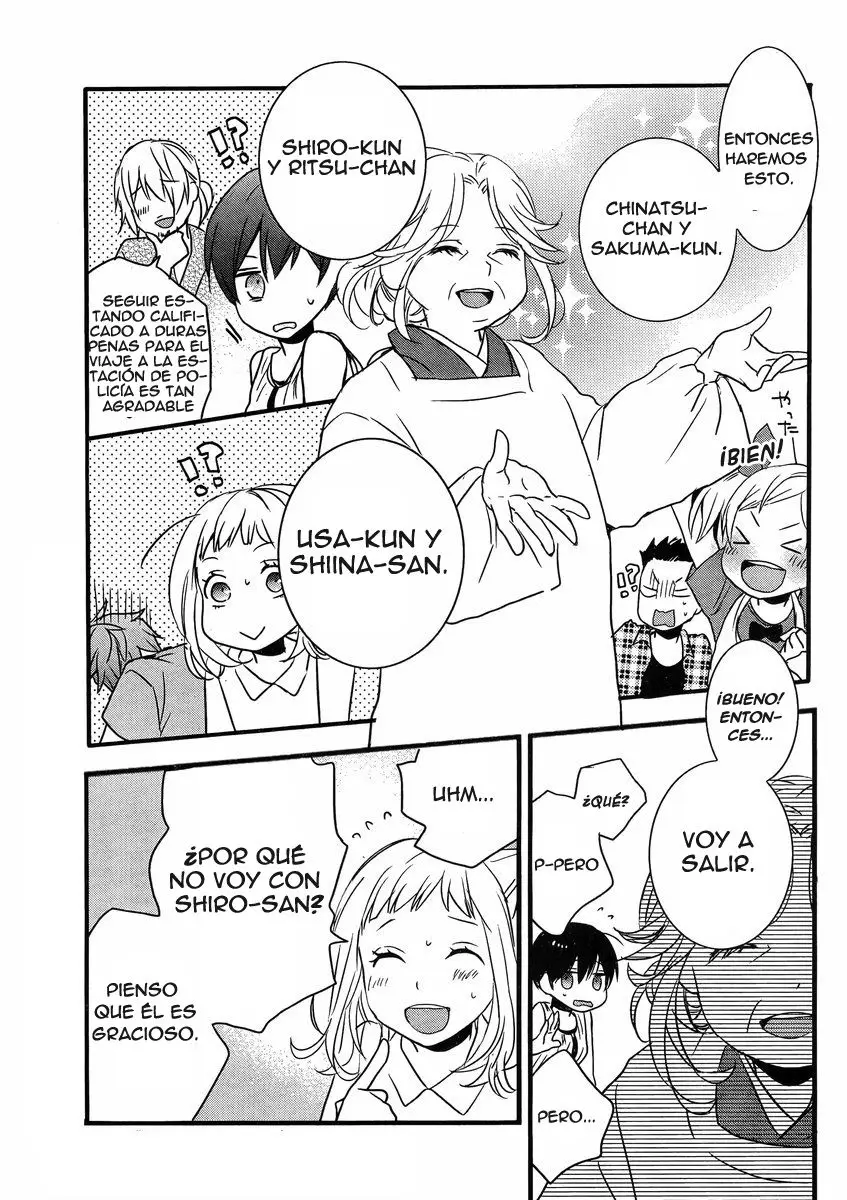 Bokura wa Minna Kawaisou (2010) - Capítulo 69 - Página 21 - LectorTMOo