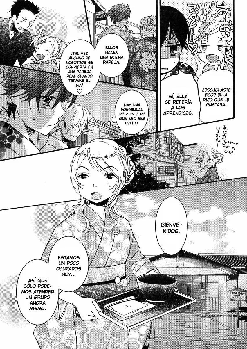 Bokura wa Minna Kawaisou (2010) - Capítulo 70 - Página 4 - LectorTMOo