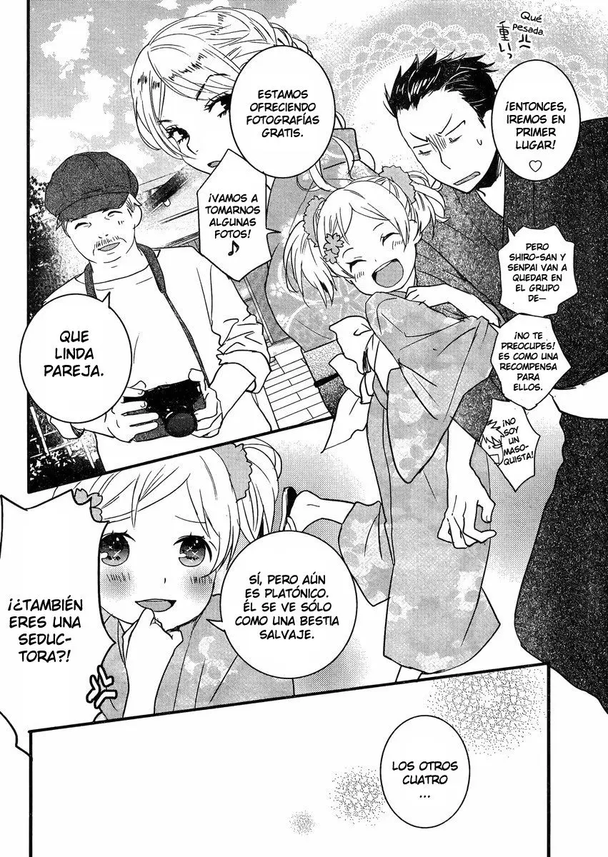 Bokura wa Minna Kawaisou (2010) - Capítulo 70 - Página 5 - LectorTMOo