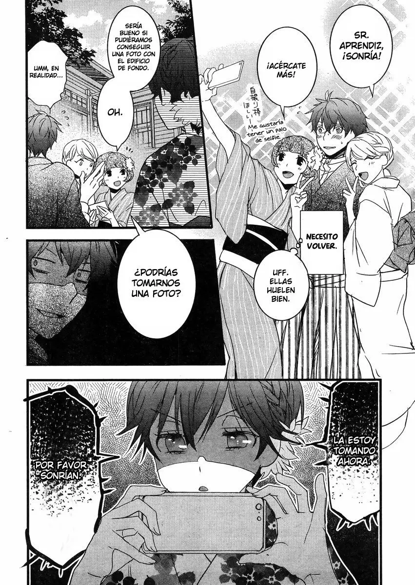 Bokura wa Minna Kawaisou (2010) - Capítulo 70 - Página 11 - LectorTMOo