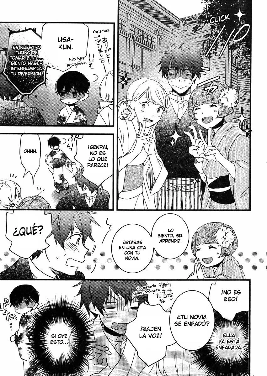 Bokura wa Minna Kawaisou (2010) - Capítulo 70 - Página 12 - LectorTMOo
