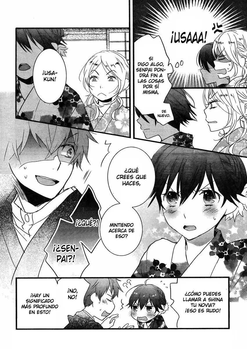 Bokura wa Minna Kawaisou (2010) - Capítulo 70 - Página 19 - LectorTMOo